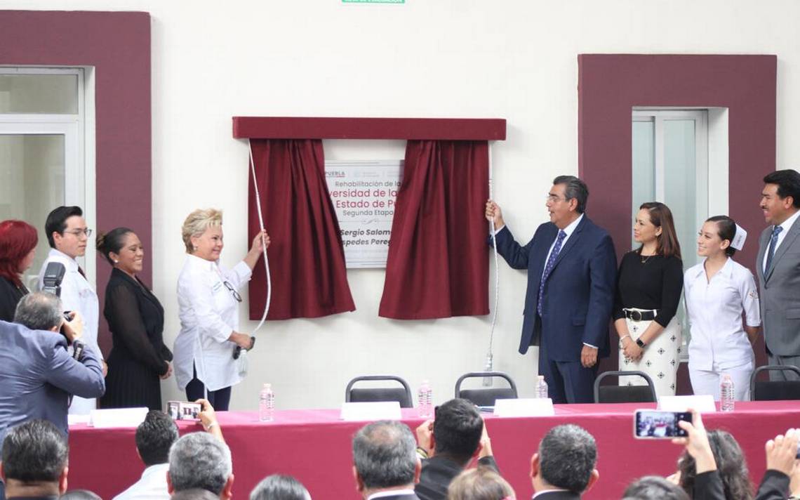 Inauguran Inmueble De La Universidad De La Salud En Puebla Tras Ser ...